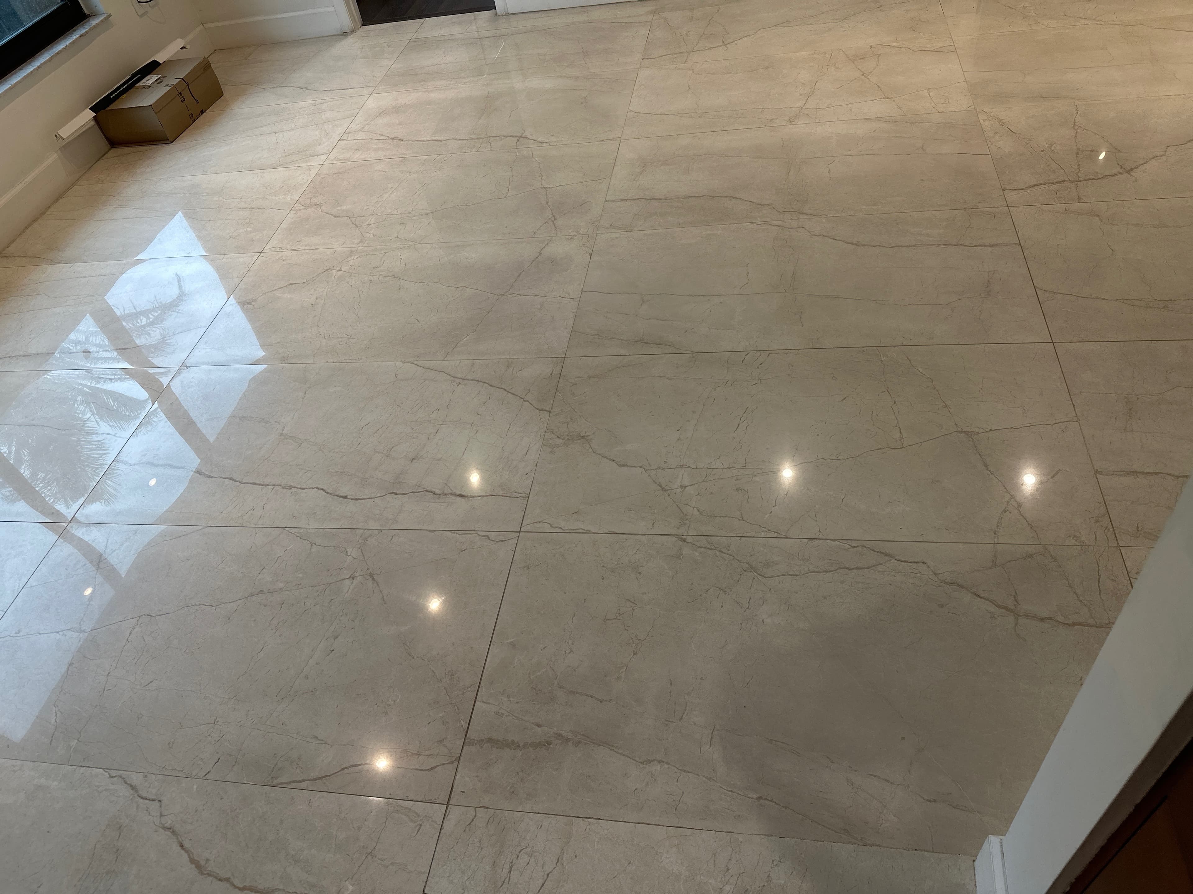 Martello Beige Porcelain Tile Bundle – 24x48 (12 Total Tiles)