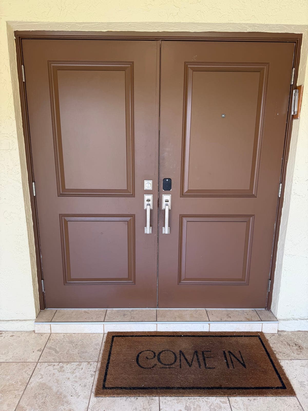 Hurricane Impact Double Entry Front Doors with Frame