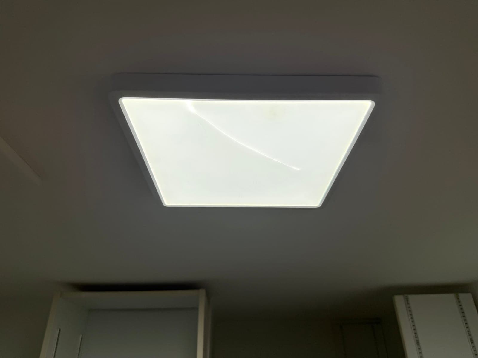 Modern Square LED Flush Mount Ceiling Light